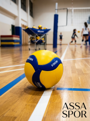 MİKASA V360W SENT. DERİ VOLEYBOL TOPU