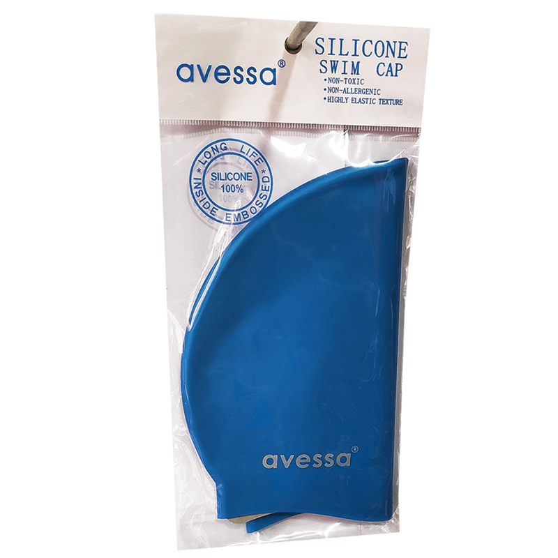 AVESSA SC-502 SİLİKON BONE SAKS MAVİ