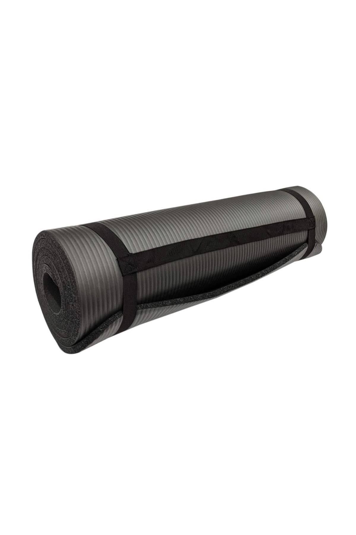 ASSA SPOR Avessa 10 mm yoga mat pilates minderi gri