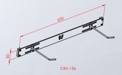 METAL MAT ASKISI