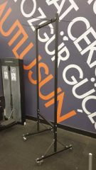 ASSA SPOR Mat Askısı Tekerlikli Model - Spor Ekipmanı Üretimi