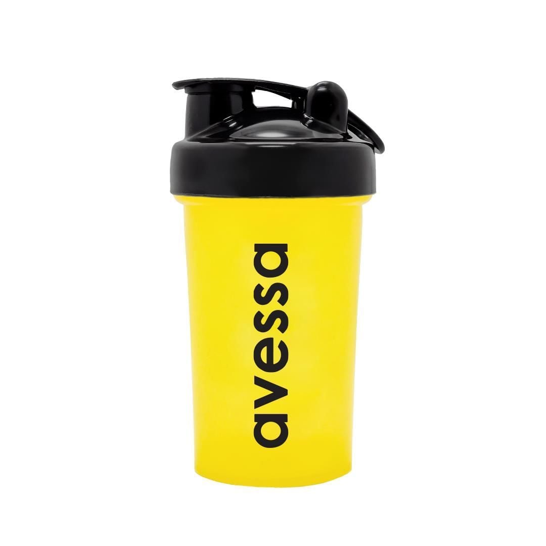 Avessa Shaker 550Ml Şeffaf - Profesyonel Antrenman Ekipmanı | ASSA SPOR
