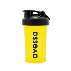 Avessa Shaker 550Ml Şeffaf - Profesyonel Antrenman Ekipmanı | ASSA SPOR