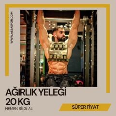 ASSA SPOR Ağırlık Yeleği - Ağırlık Plakası Üretimi