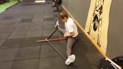 ASSA SPOR Bacak Açma Aparatı - Spor Ekipmanı Üretimi