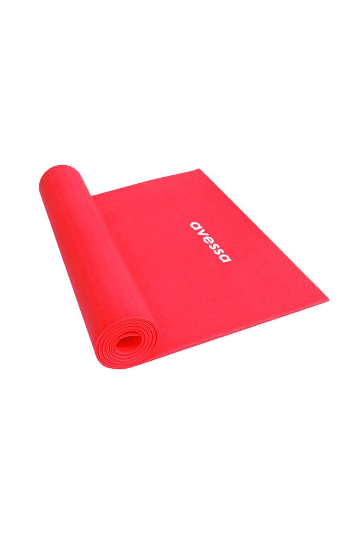 Avessa Pilates Minderi 0.40 Mm Pvc Kırmızı - Pilates Ekipmanı | ASSA SPOR