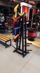 Sağlık Topu Kulesi Assa Model Büyük İkili Yan Görünüm