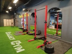 Squat Bench Pull-Up Rack