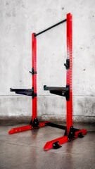 Squat Bench Pull-Up Rack | Çok Fonksiyonlu Kuvvet Antrenman İstasyonu Yan Görünüm