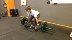 Hex Trap Bar Spor Salonu Kullanımı