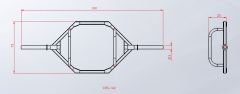 Hex Trap Bar Detay Fotoğrafı