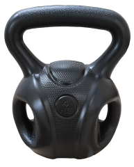 ASSA SPOR Avessa Kettle-100 Plastik Kettle Dambıl 4 Kg - Dambıl Üretimi