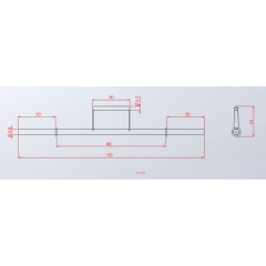 ASSA SPOR Farmer Bar (48 Mm Bar) Genel Görünüm