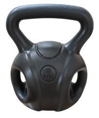 ASSA SPOR Avessa Kettle-100 Plastik Kettle Dambıl 8 Kg - Dambıl Üretimi