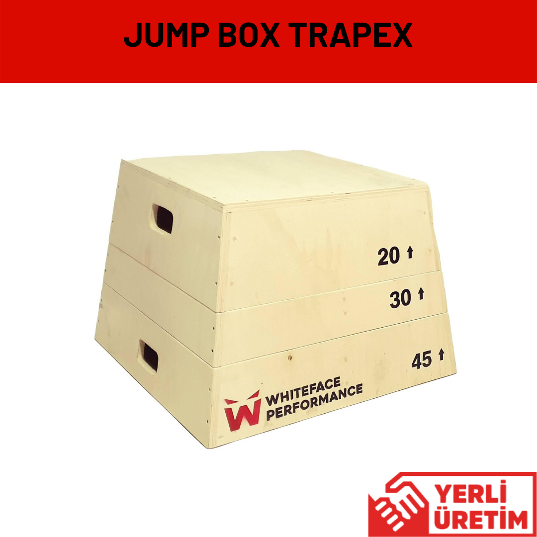Jump Box Trapex | CrossFit Ekipmanları | ASSA SPOR İmalat ve Satış