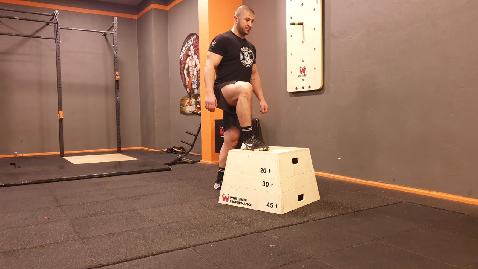 JUMP BOX TRAPEX