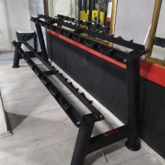 Dumbell Rack 20'Li Yan Görünüm