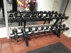 ASSA SPOR Dumbell Rack 20'Li - Spor Ekipmanı Üretimi