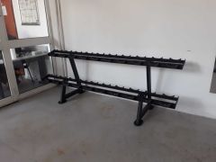 Dumbell Rack 20'Li Spor Salonu Kullanımı