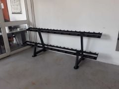 Dumbell Rack 20'Li Spor Salonu Kullanımı