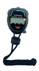 AVESSA CG-503 KRONOMETRE SİYAH RENK