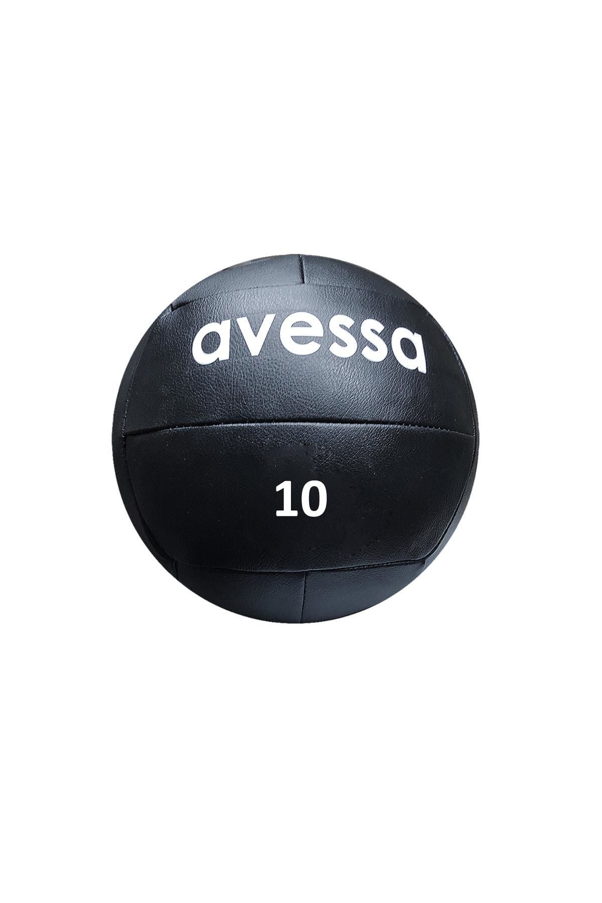 ASSA SPOR Avessa 10 Kg CrossFit Mıto Deri Sağlık Topu - CrossFit Ekipmanı Üretimi