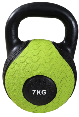 Avessa Ketlle-300 Kauçuk Kettle Dambıl 7 Kg - Kettlebell Çaydanlık Dambıl | ASSA SPOR
