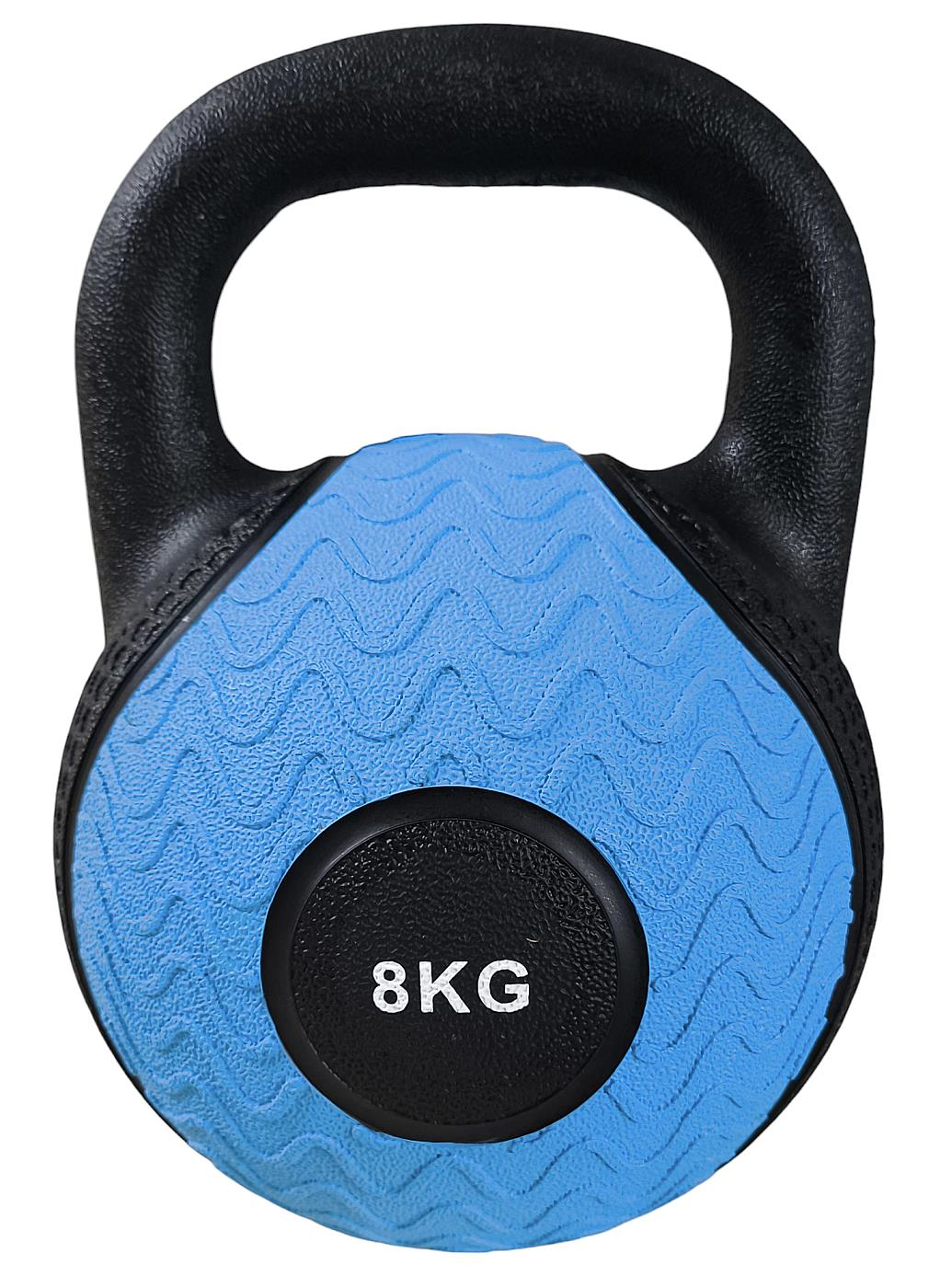 Avessa Ketlle-300 Kauçuk Kettle Dambıl 8 Kg - Kettlebell Çaydanlık Dambıl | ASSA SPOR