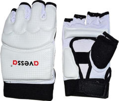 AVESSA TE-100 TAEKWONDO ELDİVENİ BİLEK SARGILI-XS (100)