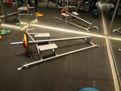 ASSA SPOR T Bar Row Mekanizması - Halter Barı Üretimi