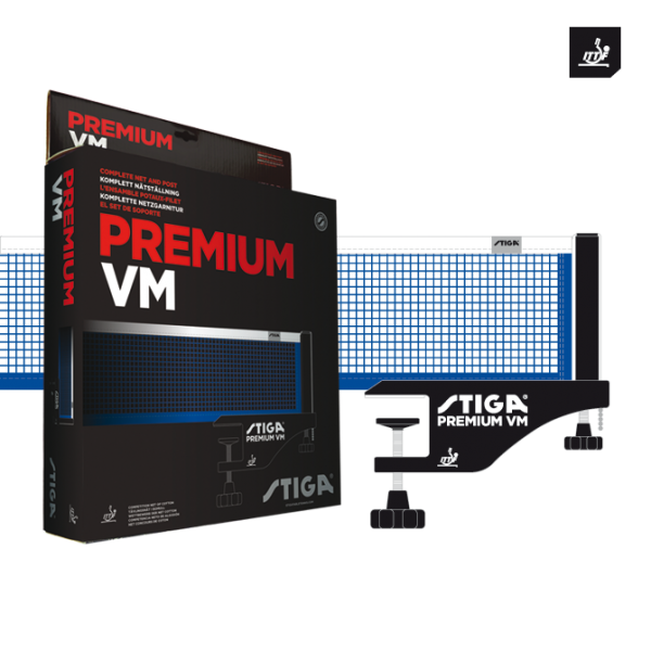 STIGA 6395-00 NET AND POST PREMIUM VM ITTF APPROVED - FİLE DEMİR SET PROF. ITTF ONAYLI