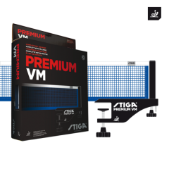 STIGA 6395-00 NET AND POST PREMIUM VM ITTF APPROVED - FİLE DEMİR SET PROF. ITTF ONAYLI