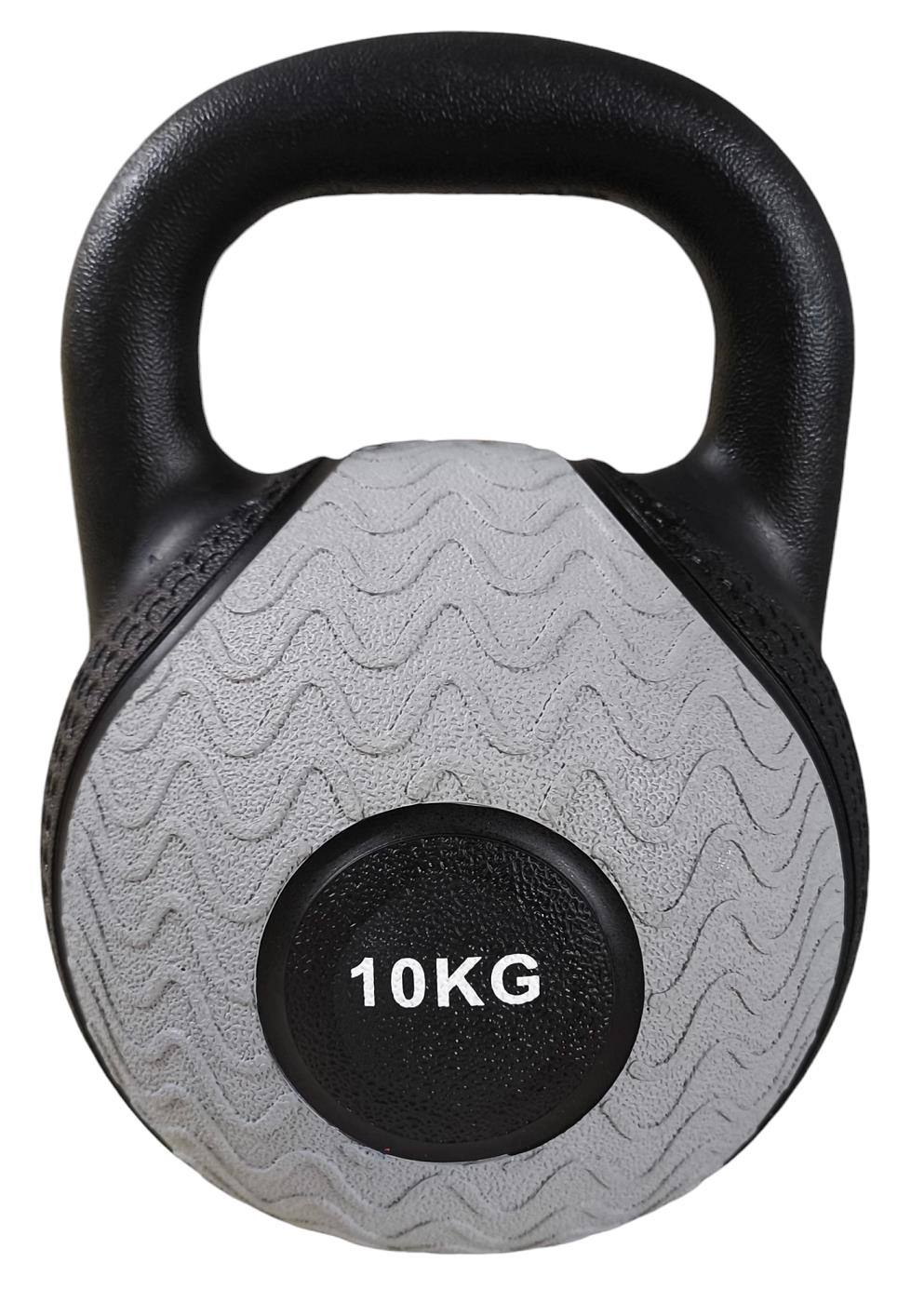 Avessa Ketlle-300 Kauçuk Kettle Dambıl 10 Kg - Kettlebell Çaydanlık Dambıl | ASSA SPOR