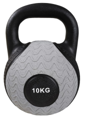 Avessa Ketlle-300 Kauçuk Kettle Dambıl 10 Kg - Kettlebell Çaydanlık Dambıl | ASSA SPOR