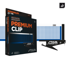 STIGA 6390-00 NET AND POST PREMIUM CLIP ITTF APPROVED - FİLE DEMİR SET PROF. ITTF ONAYLI