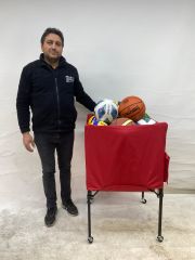 Katlanabilir Top Sepeti Detay Fotoğrafı