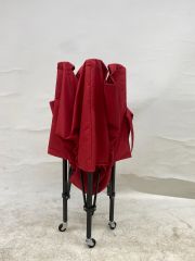 Katlanabilir Top Sepeti Yan Görünüm