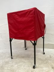 Katlanabilir Top Sepeti Ölçü ve Boyut Detayı