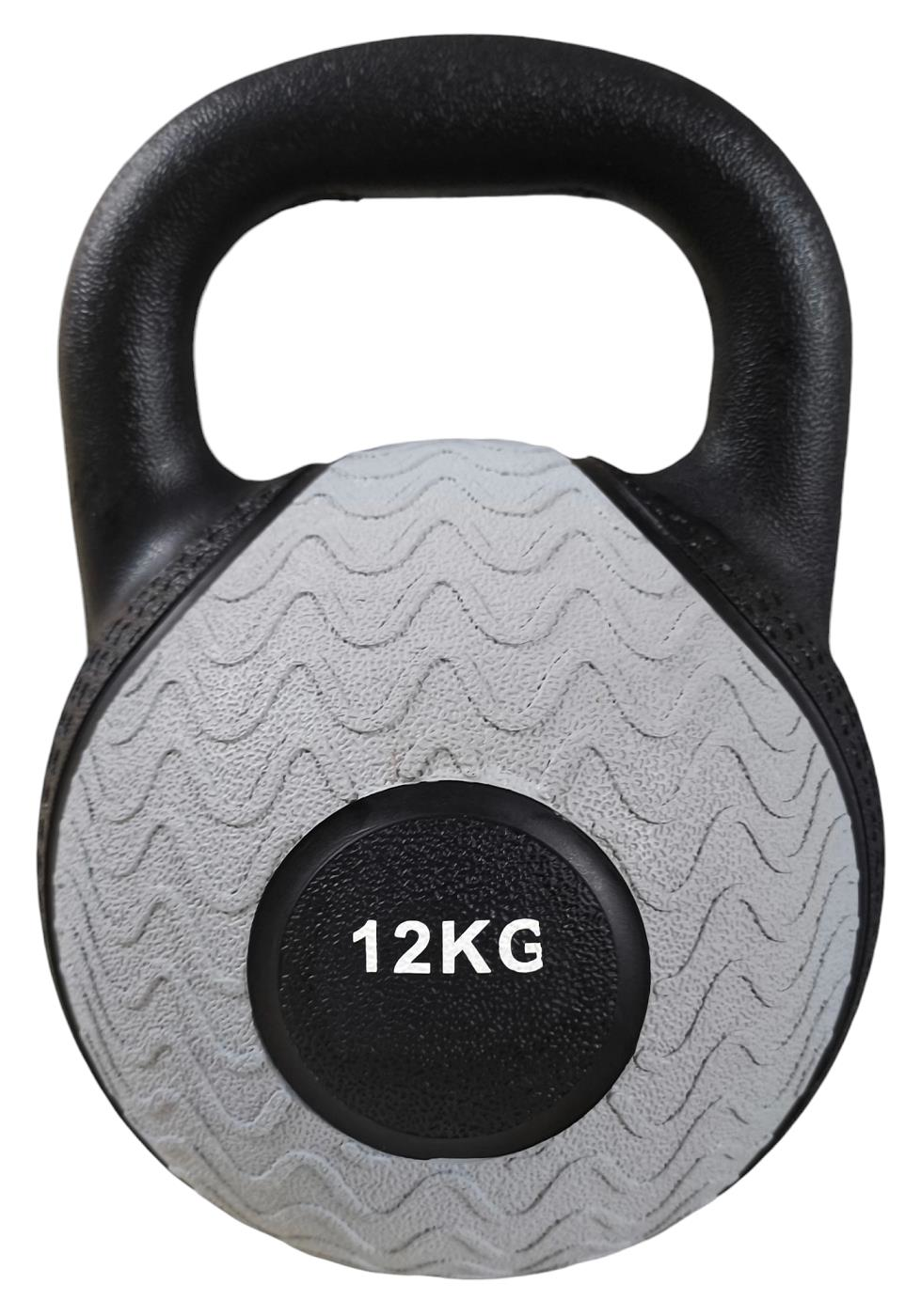 Avessa Ketlle-300 Kauçuk Kettle Dambıl 12 Kg - Kettlebell Çaydanlık Dambıl | ASSA SPOR