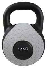 Avessa Ketlle-300 Kauçuk Kettle Dambıl 12 Kg - Kettlebell Çaydanlık Dambıl | ASSA SPOR