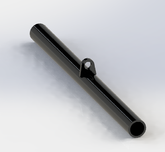 ASSA SPOR Lat Triceps Bar - Spor Ekipmanı Üretimi