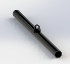 ASSA SPOR Lat Triceps Bar - Spor Ekipmanı Üretimi