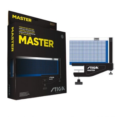 STIGA 6380-00 NET AND POST MASTER - FİLE DEMİR SET