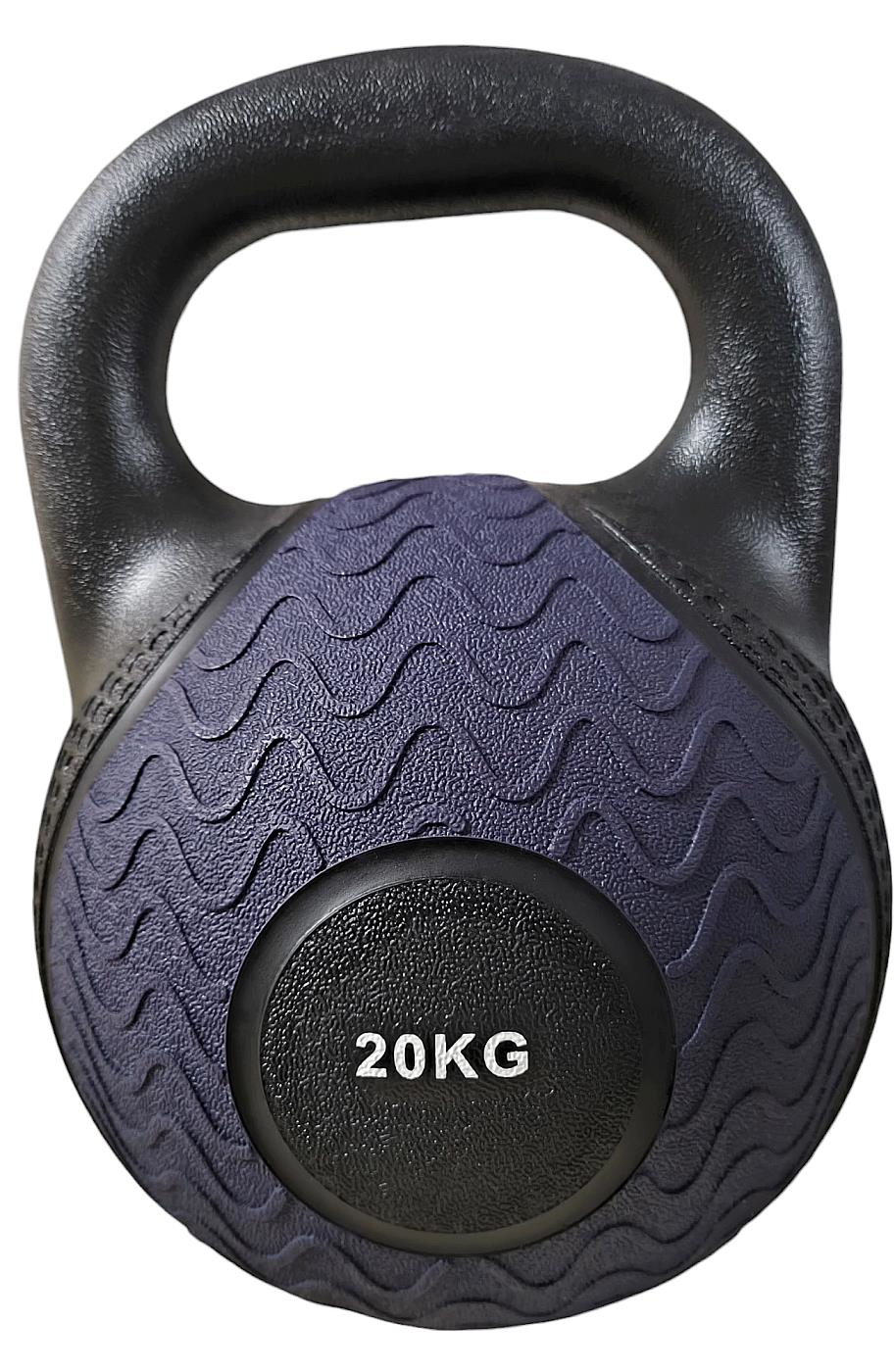 Avessa Ketlle-300 Kauçuk Kettle Dambıl 20 Kg - Kettlebell Çaydanlık Dambıl | ASSA SPOR