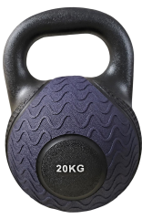 Avessa Ketlle-300 Kauçuk Kettle Dambıl 20 Kg - Kettlebell Çaydanlık Dambıl | ASSA SPOR