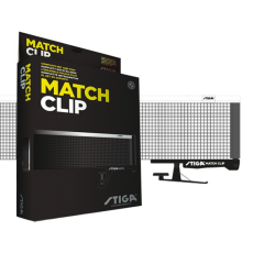 STIGA 6375-00 NET AND POST MATCH CLIP - FİLE DEMİR SET