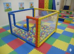 Mini Top Havuzu | Çocuk Oyun Alanları ve Okullar İçin Soft Play Ekipmanı