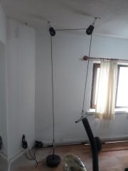 Halat Çekme Seti-2 Yan Görünüm