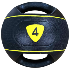 Avessa Mb-100-4 Tutamaçlı Sağlık Topu 4 Kg - Sağlık Topu (Medicine Ball) | ASSA SPOR