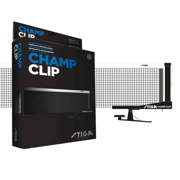 STIGA 6365-00 NET AND POST CHAMP CLIP - FİLE DEMİR SET